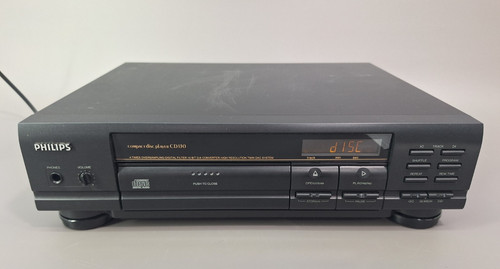 Philips compact disc player - compact,