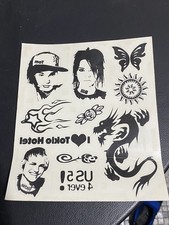 Tokio Hotel US5 Klebetattoo