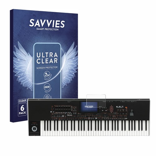 Schutzfolie für korg pa4x - 6x,