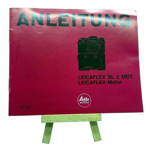 Leica leicaflex mot - 2,