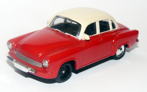 Wartburg limousine ddr - wartburg,