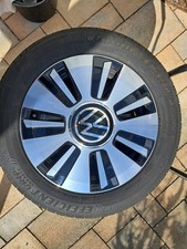VW UP Original Alufelgen mit