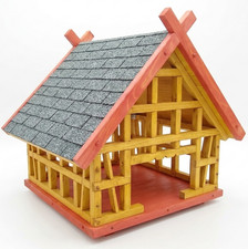 XXL Vogelhaus , Futterhaus mit