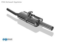  Edelstahl Sportauspuff VW