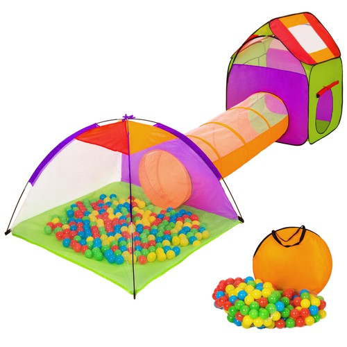Spielzelt mit tunnel 200 - spielzelt, tunnel,