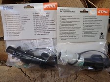 Einfüllsystem für Kraftstoff und Kettenhaftöl, von Stihl, für Kombikanister