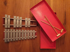 Korri Xylophon im Originalkarton mit 18 Klangstäben Nostalgie Top