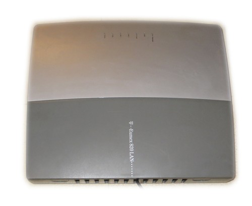 Eumex 820 lan - lan, isdn