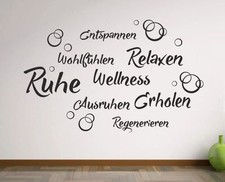 Wandtattoo Wandaufkleber