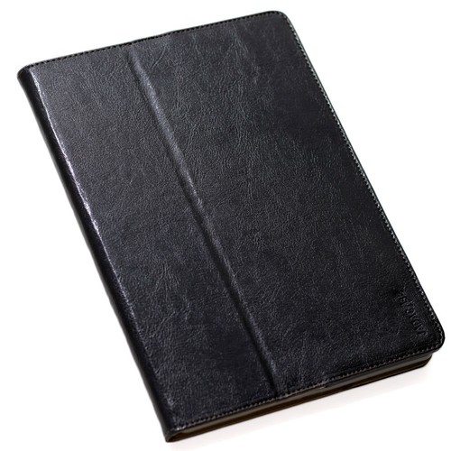 Premium leder cover huawei - leder,