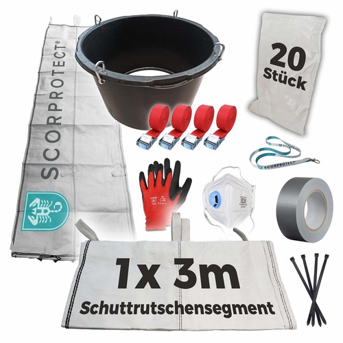 Schuttrutsche bauschuttrutsche - schuttrutsche,