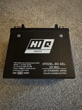 Hi-Q Batterie AGM Gel geschl. HTX20L-BS, 12V, 18Ah