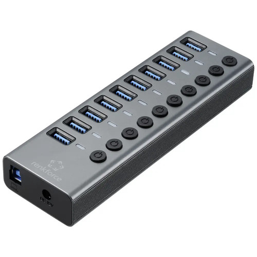 Renkforce 6027504 usb hub - renkforce, rf-6027504