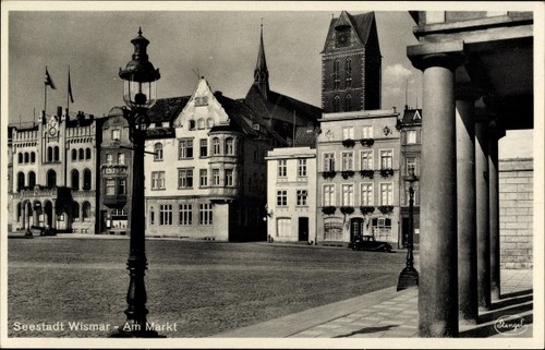 Wismar mecklenburg - wismar,