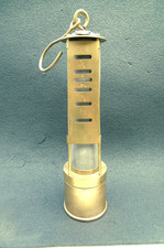 Pieler Grubenlampe - Bergmann Zeche Pütt