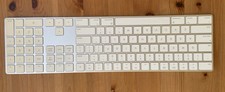 Apple Magic Keyboard Bluetooth Tastatur - Silber/Weiß Modell A1843
