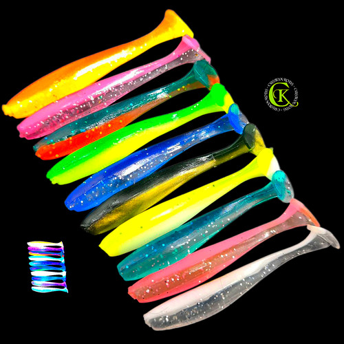 10x easy shad uv - 10x,
