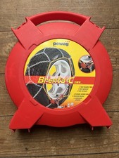 2 Schneeketten 1 Paar pewag Brenta-C XMR