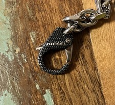 Diesel Armband Herren, Silber