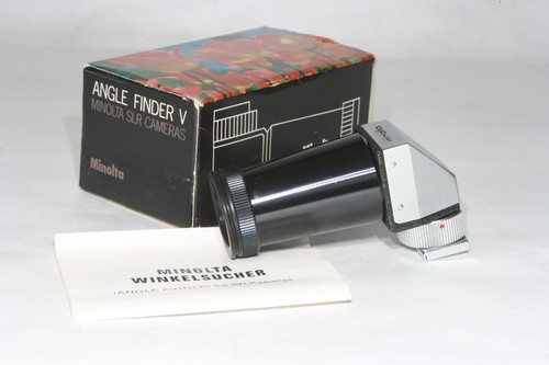 Minolta winkelsucher angle - v,
