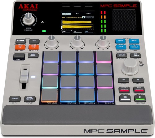 Akai professional mpc sampler - professional,