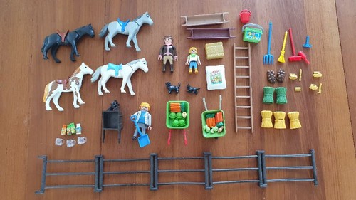 Playmobil bauernhof reiterhof - playmobil,