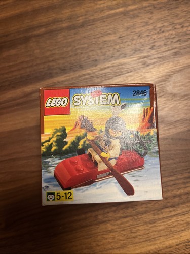 Lego western indianer kayak - lego,
