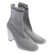 Stiefeletten Miu Miu Metallic 41 EUR