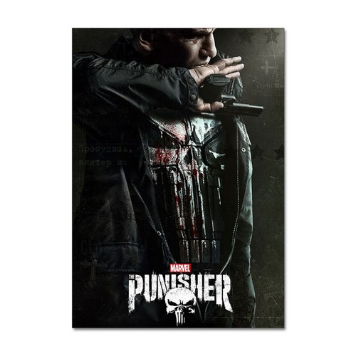 Punisher serie poster - serie,