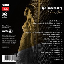 INGE BRANDENBURG I LOVE JAZZ
