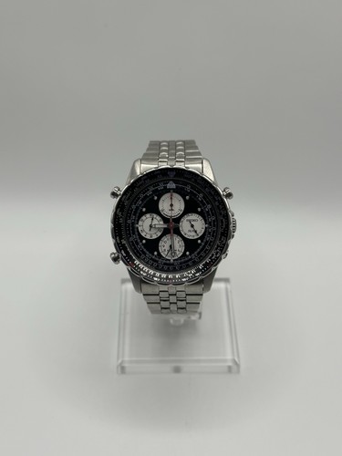 Seiko flightmaster chronograph - seiko,