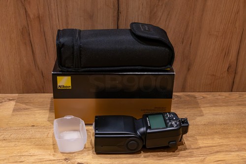 Nikon speedlight 900 inkl - nikon, sb-900