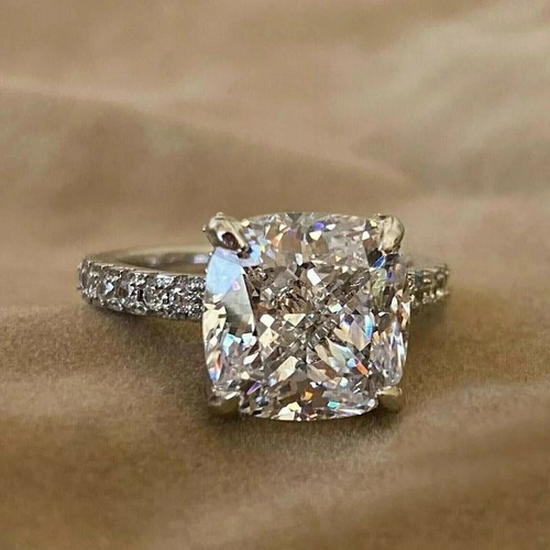 4ct cushion cut - 4ct.,