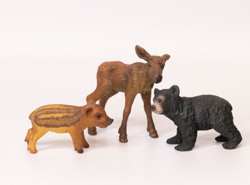 Schleich 41457 waldtierbabys - schleich,