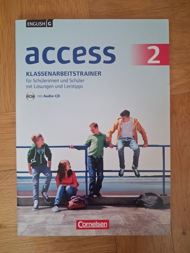 English access cornelsen - english, 2