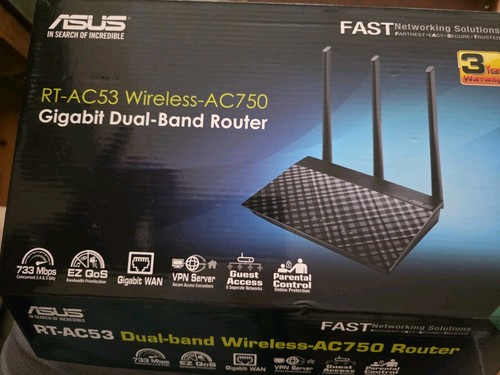 Asus ac53 wireless ac750 - rt-ac53, wireless-ac750