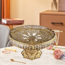 Glas-Obstteller für die