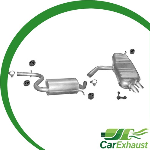 Auspuffanlage für golf - auspuffanlage, /
