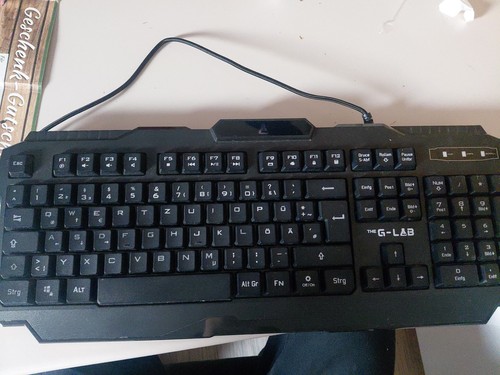 The lab gaming tastatur - the,