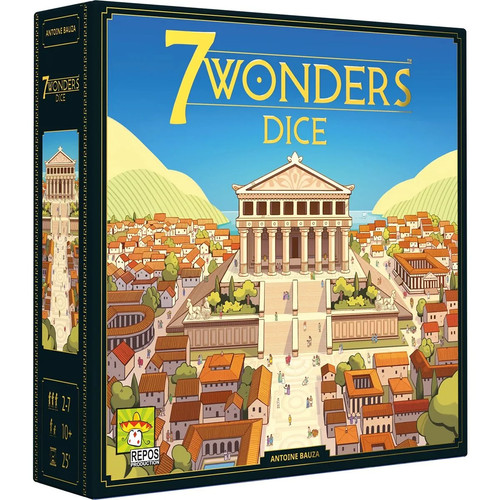 Wonders dice - 7,