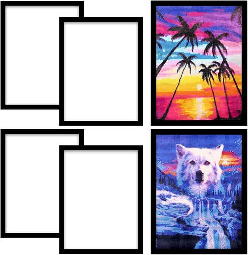 Pack diamond painting - 4,