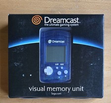 Sega Dreamcast VISUAL MEMORY UNIT (VMU) - NEU & OVP