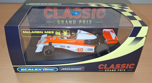 Scalextric c2800 mclaren m23 - scalextric,