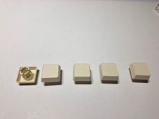 5 x Tastenkappe für Preh