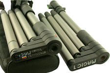 2x CULLMANN Germany Magic 1 Video Stativ tripod super flat flach ball head 2-way