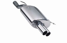 EISENMANN BMW E36 323ti Compact ab 01/2000  2x76mm DAS ORIGINAL ! Edelstahl