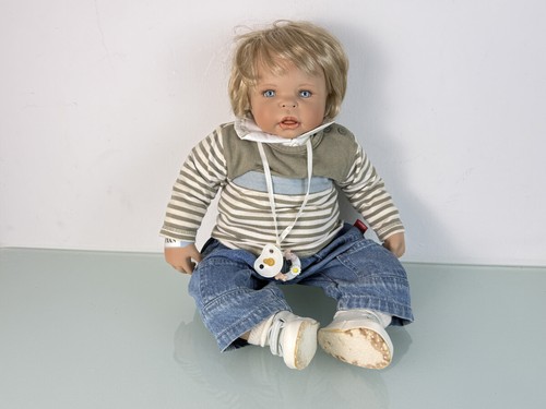 Künstlerpuppe inge tenbusch - künstlerpuppe,