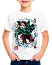 Tanjiro Sumi-e Kinder T-Shirt