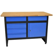 Güde Werkbank Werktisch Arbeitstisch Werkstattregal Arbeitsplatte Werkzeugbank