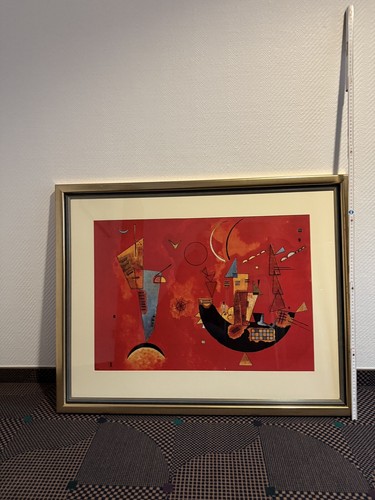Kunstdruck massivem rahmen - kunstdruck, in